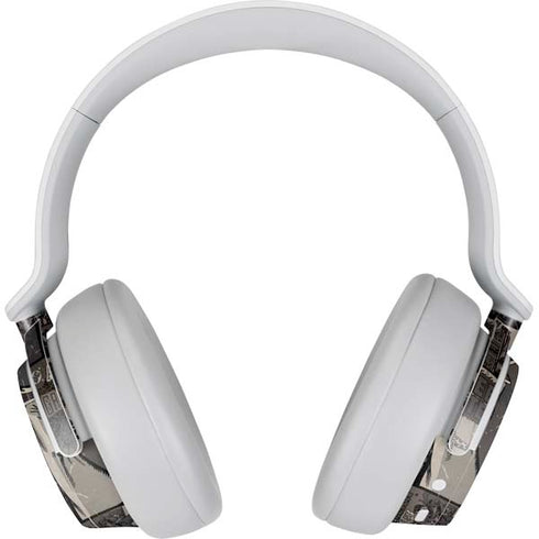 DC Comics Green Lantern Vintage Action Pose Pattern Surface Headphones Skin